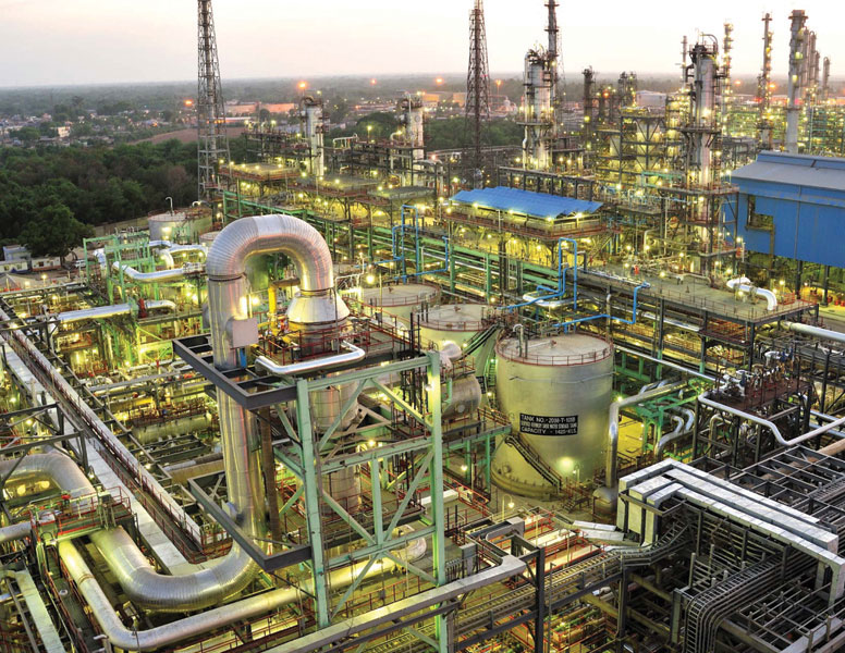 Oil & Gas Refineries